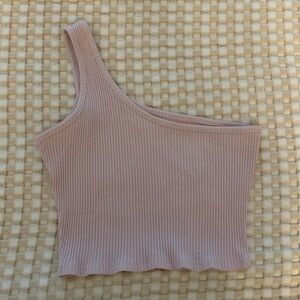 Off the shoulder crop top
